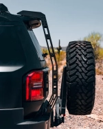 Платформа на крышу багажник на Toyota Land Cruiser Prado 250 LC250