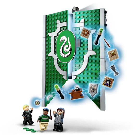 Lego konstruktor Harry Potter 76410 Slytherin# House Banner