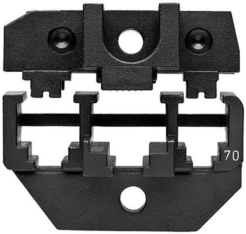 Плашка опрессовочная для штекера типа Western 974970