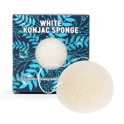 Trimay White Konjac очищающий спонж конняку