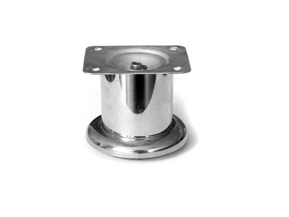 Опора мебельная металлическая NZ 0404 H40, хром