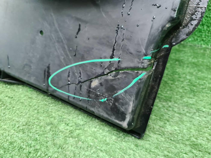 Диффузор с вентиляторами Fiat Ducato 3 (2006-н.в.)