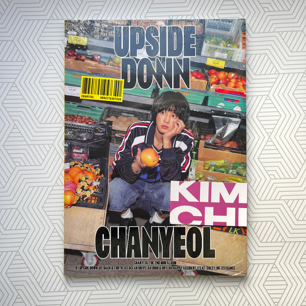 Альбом CHANYEOL - UPSIDE DOWN [Photobook ver.] (Off ver.)