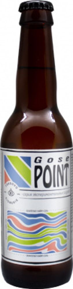 Сидр Токсовская Сидрерия Гозе Поинт: Халапеньо &amp; Лайм 2021 / Cider Toksovo Cidrerie Gose Point: Jalapeno &amp; Lime 2021 0.33л - 15шт