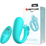 Пульсирующее Виброяйцо Pretty Love Klay BI-300093W