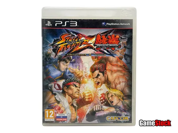 PS4 Street Fighter X Tekken (Б/У, Русские субтитры, BLES-01252)