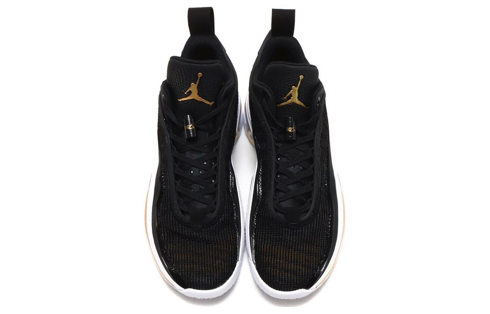 Кроссовки Jordan Air Jordan 36 Low Pf Black Gold Tpu