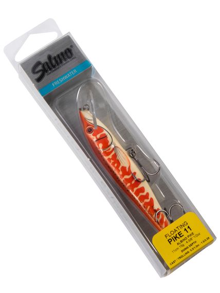 Воблер плавающий Salmo PIKE F 11/APE