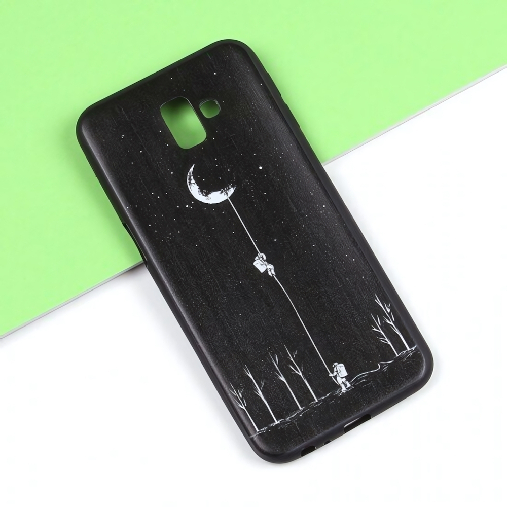 Чехол ТПУ для Samsung Galaxy J6+ (2018), 011005