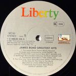 James Bond Greatest Hits (Германия 1981г.)