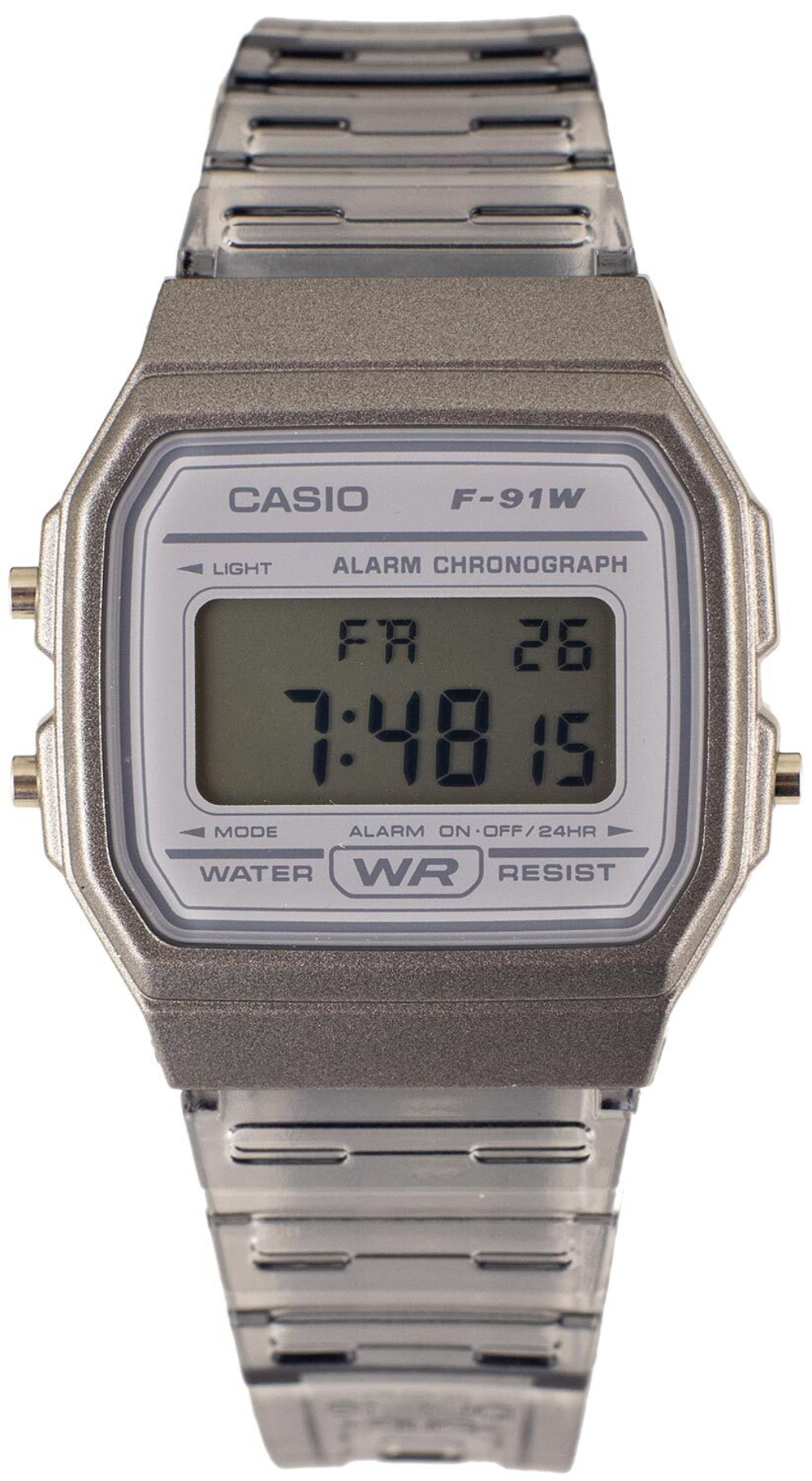 Женские наручные часы Casio Collection F-91WS-8EF
