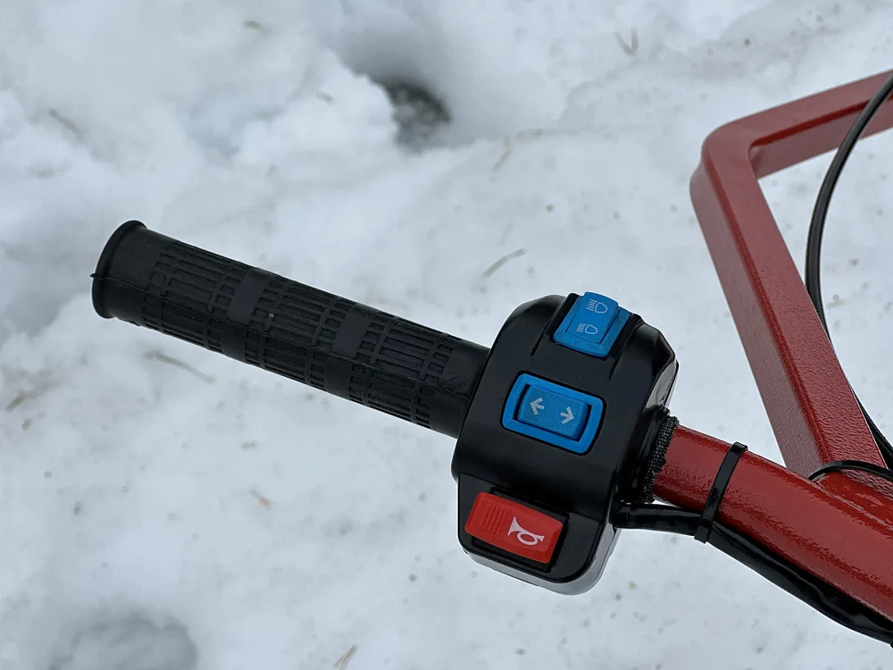 Мотобуксировщик PROMAX SAPSAN 15