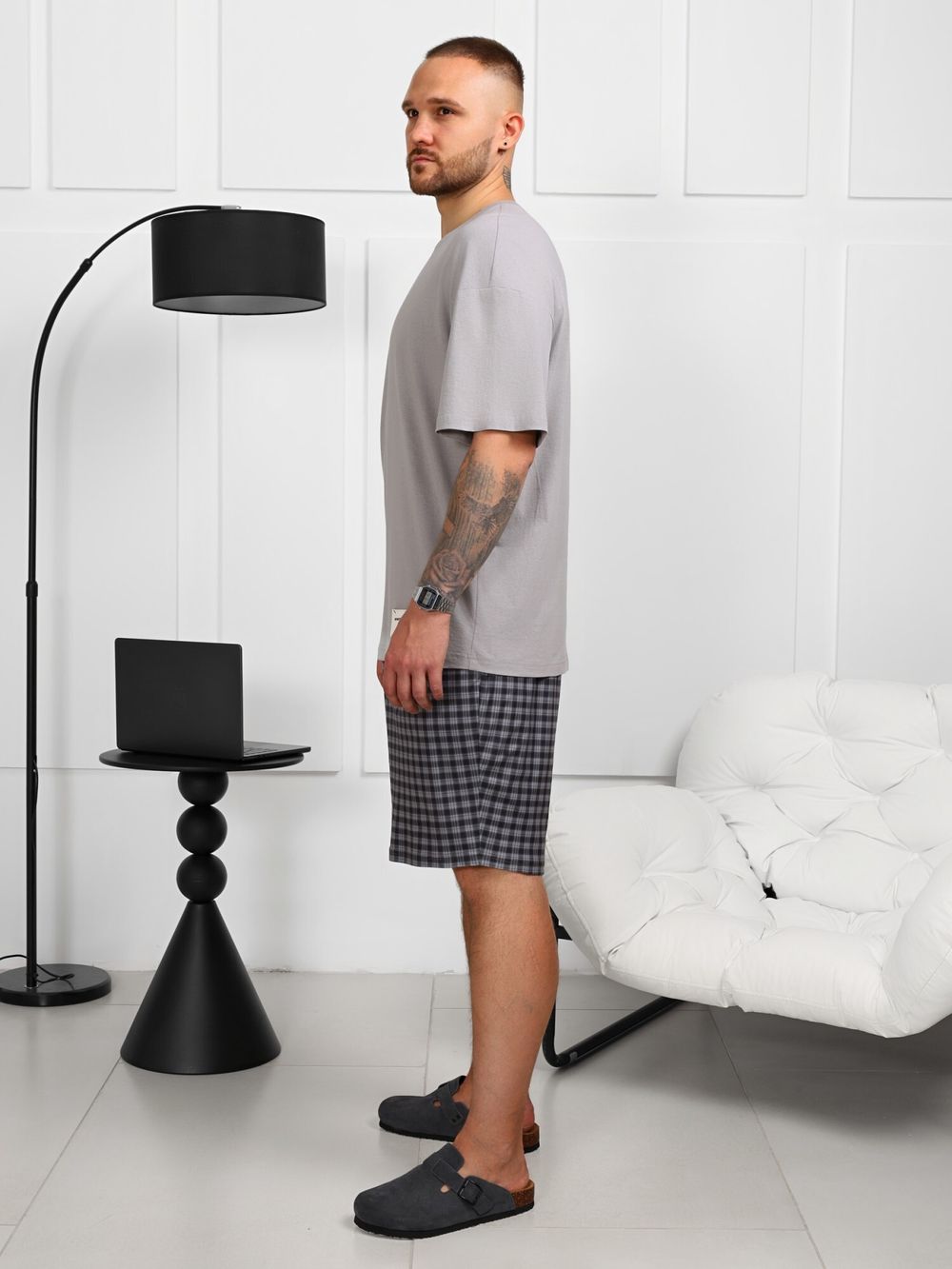 Шорты мужские Генри-2 Виотекс КЛЕТКА