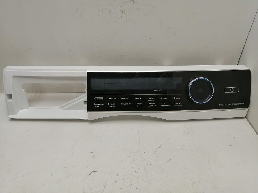 HWD80-BP14979 кт108 Модуль индикации с панелью для стиральной машины Haier HWD80-BP14979 б/у