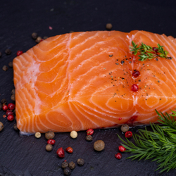 Стейк лосося
