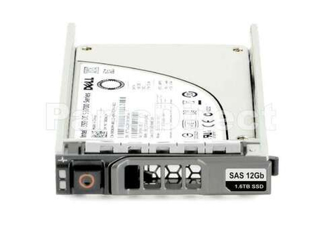Накопитель SSD Dell 400-ASFQ 1.6-TB 12G 2.5 SAS MU SSD w/G176J