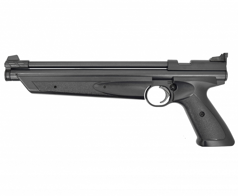 Пистолет пневматический Crosman P 1377 American Classic Black, кал.4,5 мм