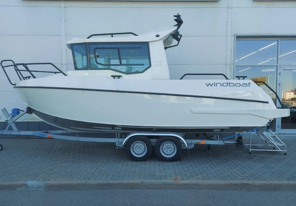 Катер Windboat-7.0