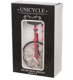 VL-14/1 Фигурка-модель 1:10 Моноцикл «Unicycle» красный