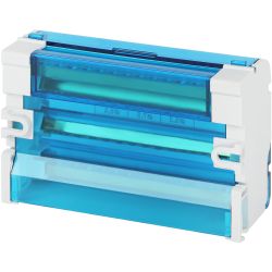 Шины на DIN-рейку ЭРА NO-224-17 в корпусе кросс-модуль ШНК 4х15 3L+PEN