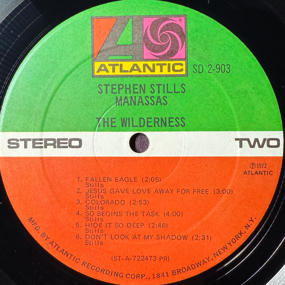 Stephen Stills / Manassas - Manassas 2LP (США 1972г.)