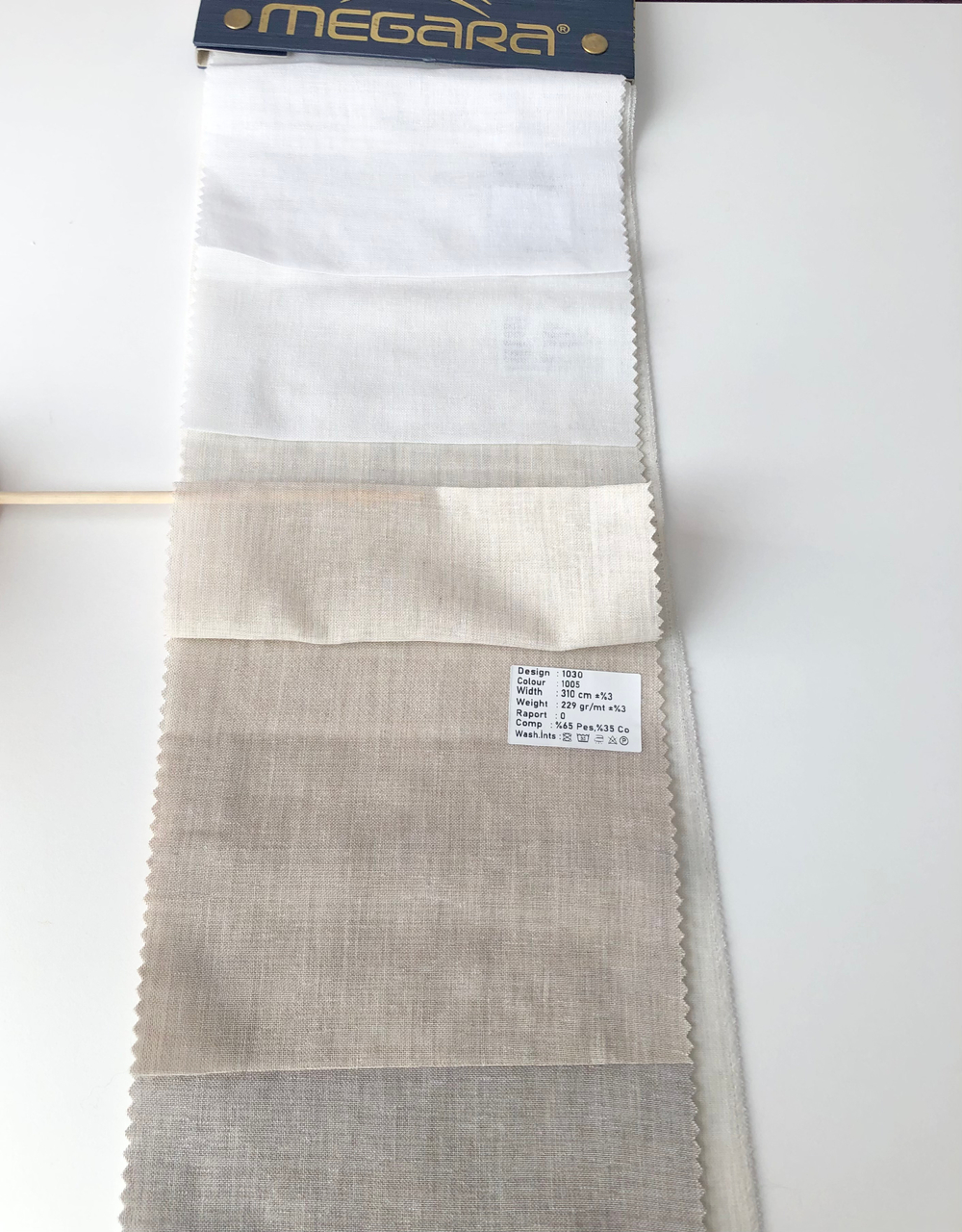 Тюль арт. 1030 коллекции Megara