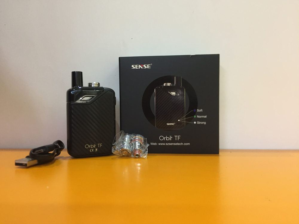 Orbit TF pod kit by Sense черный