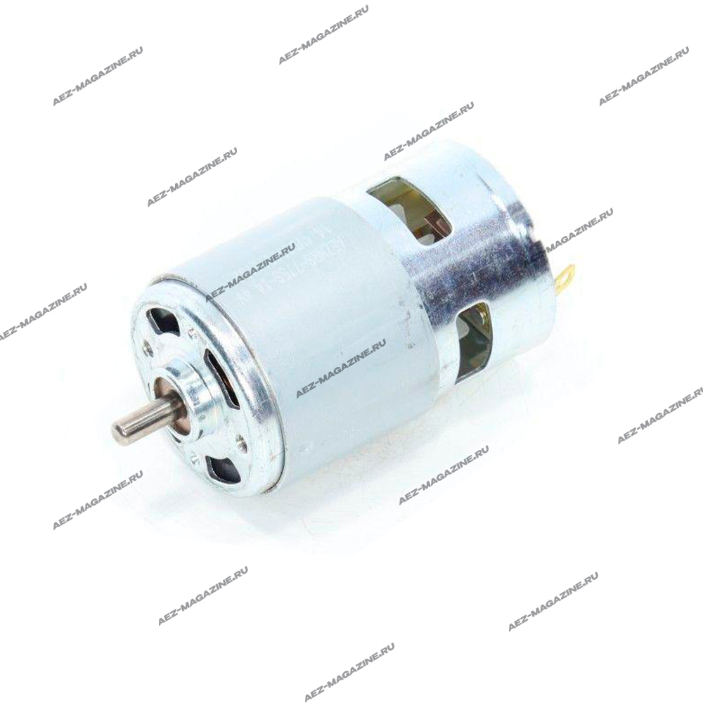 Двигатель 14,4В для аккумуляторных дрелей, шуруповертов, пил, крупный без ответной шестерни