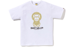 A Bathing Ape Logo Monogram Baby Milo Tee