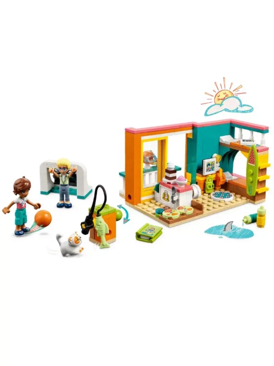 Лего Френдс Комната Лео 41754 Friends