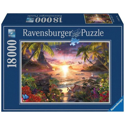 Ravensburger - Пазл Paradise Sunset 18000 шт. 178247