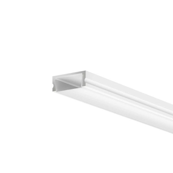 Алюминиевый профиль накладной 15x6 (Белый, 2 м), ALM-001-W-2M Maytoni Led Strip 631004