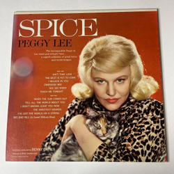 Винтажная виниловая пластинка LP Peggy Lee Sugar N Spice (USA 1962)