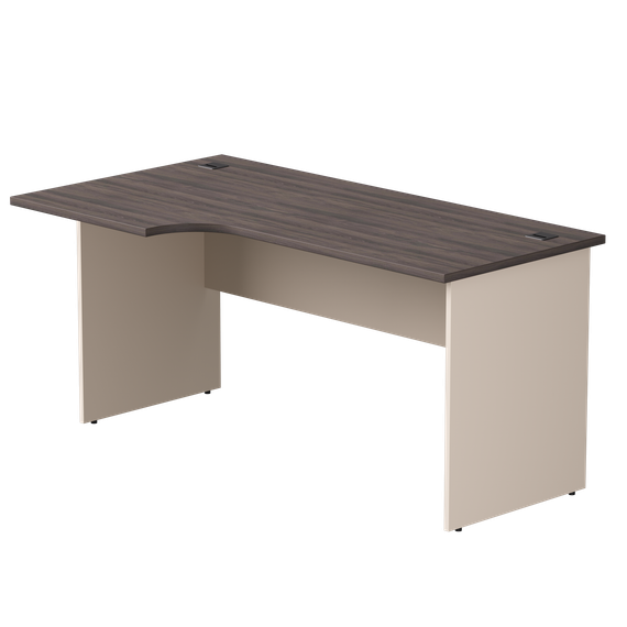 Стол эргономичный левый Everprof EVO опоры ЛДСП 1580х670(870)x755 мм