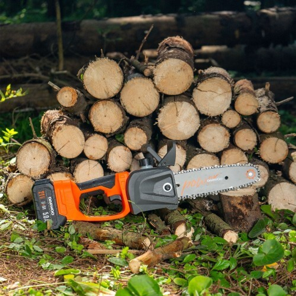 Пила цепная аккумуляторная DAEWOO DACS 2021Li SET