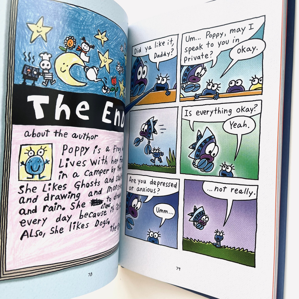 Cat Kid Comic Club. Book 1