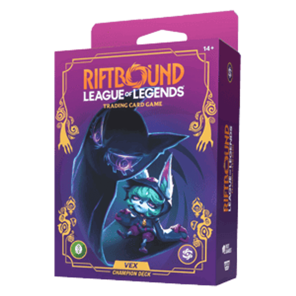 Riftbound TCG: Unleashed (Set 3) - настольная игра