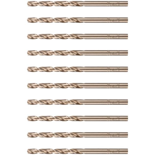 Сверло Cutop Profi 4,1*75 по металлу 10 шт   48-41-10