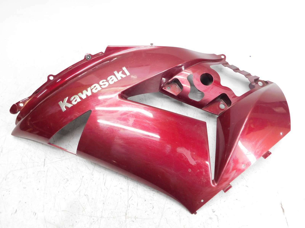 Пластик боковой левый Kawasaki ZZR1400 55028-0218
