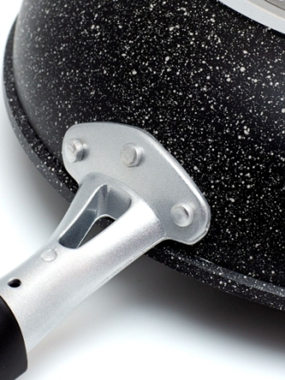 Сковорода мрамор d 0228 Wok Pan