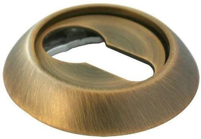 Накладка на евроцилиндр MH-KH кофе