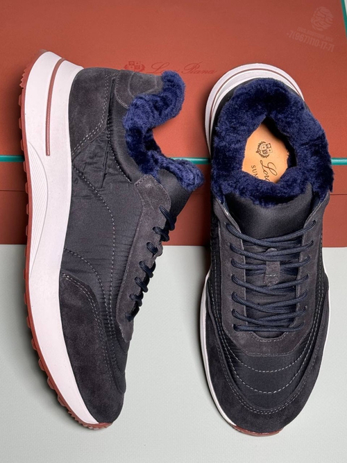 Зимние кроссовки Loro Piana Week End Walk