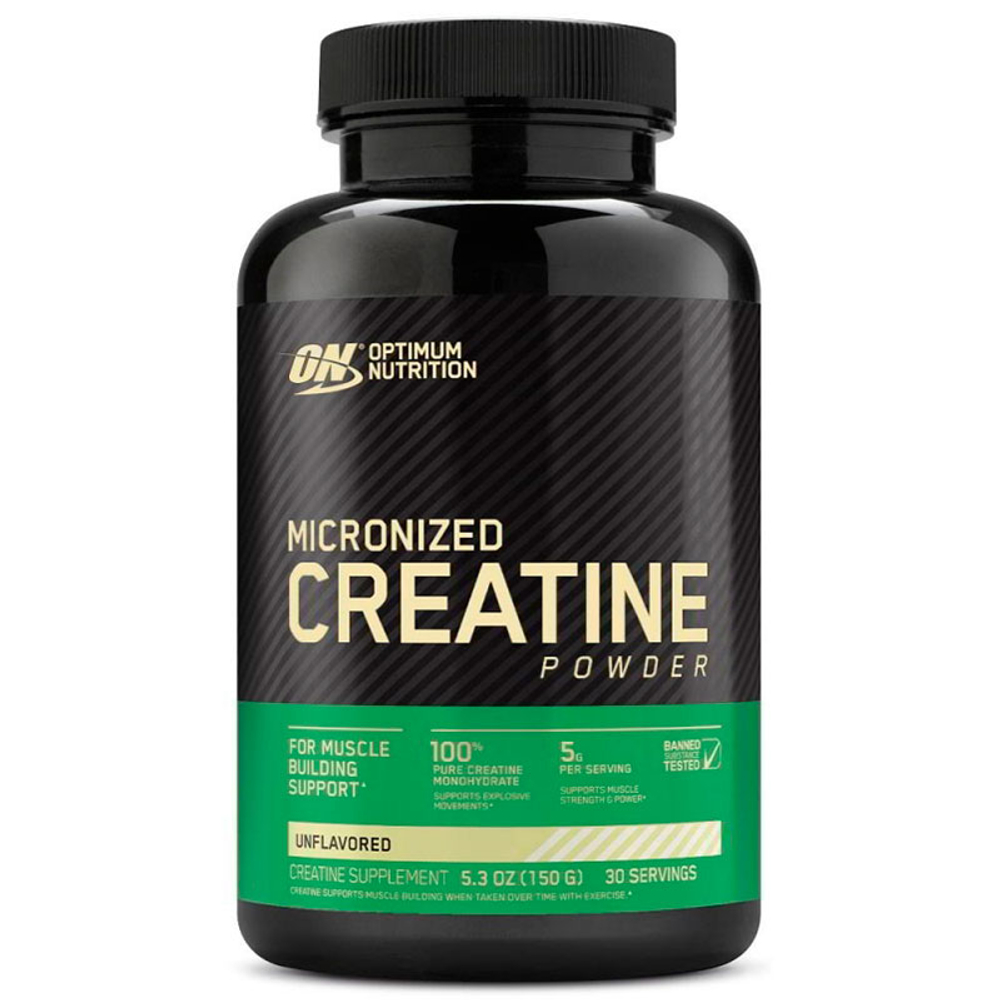 Optimum Nutrition Micronized Creatine powder (150 гр.)