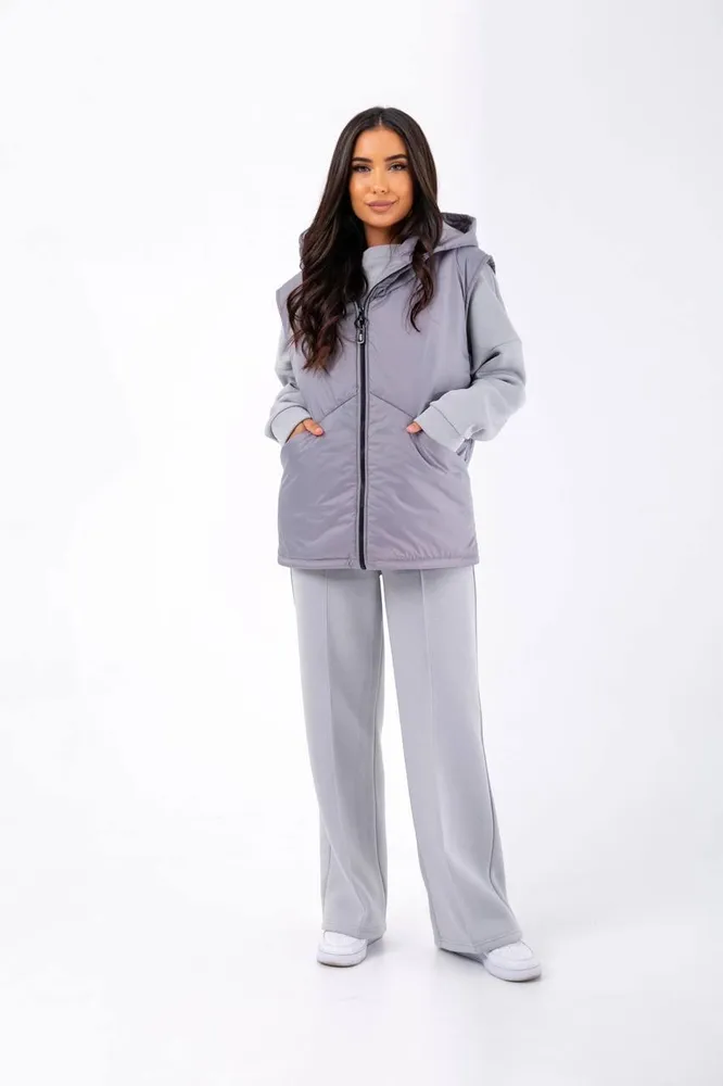 Костюм спортивный и жилетка УК-23028-1