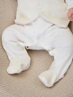 Комбинезон для новорожденного с гербом