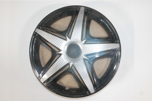 Колпак колеса R14 NHL Super Black (в мешке 4 упак) (STAR)