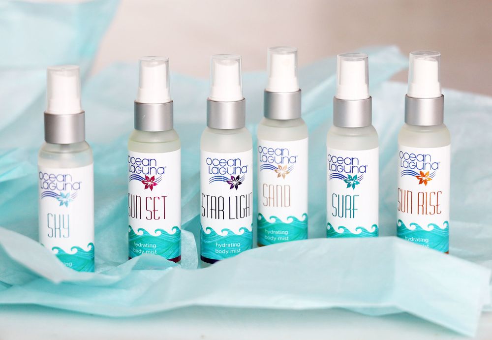 Ocean Laguna Sunrise