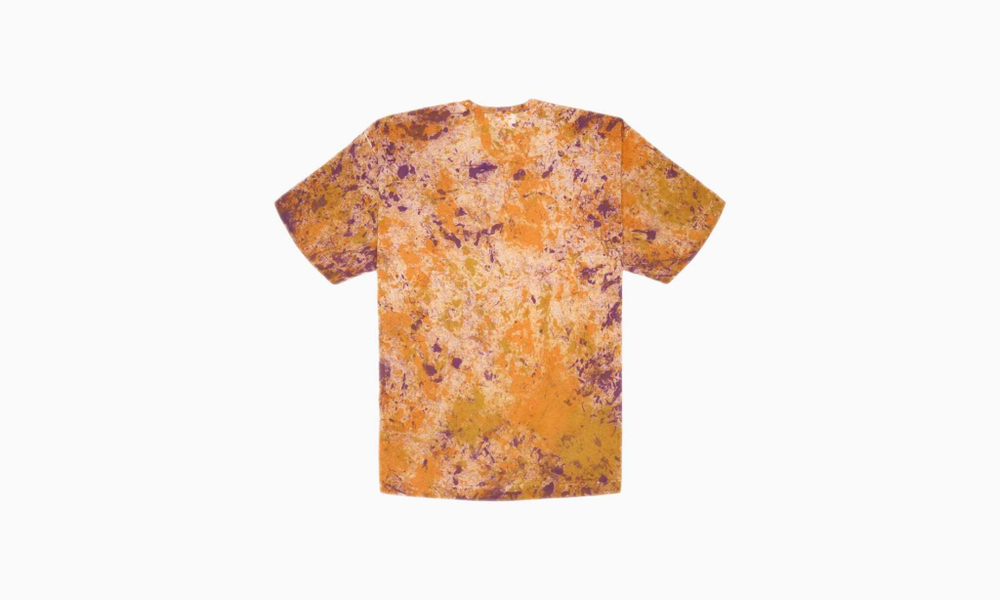 Supreme Stone Island Embroidered Logo S/S Top "Coral"