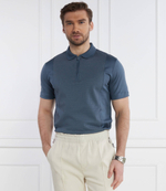 Поло P-Paras 365 BOSS BLACK - темно-синий(50512686)