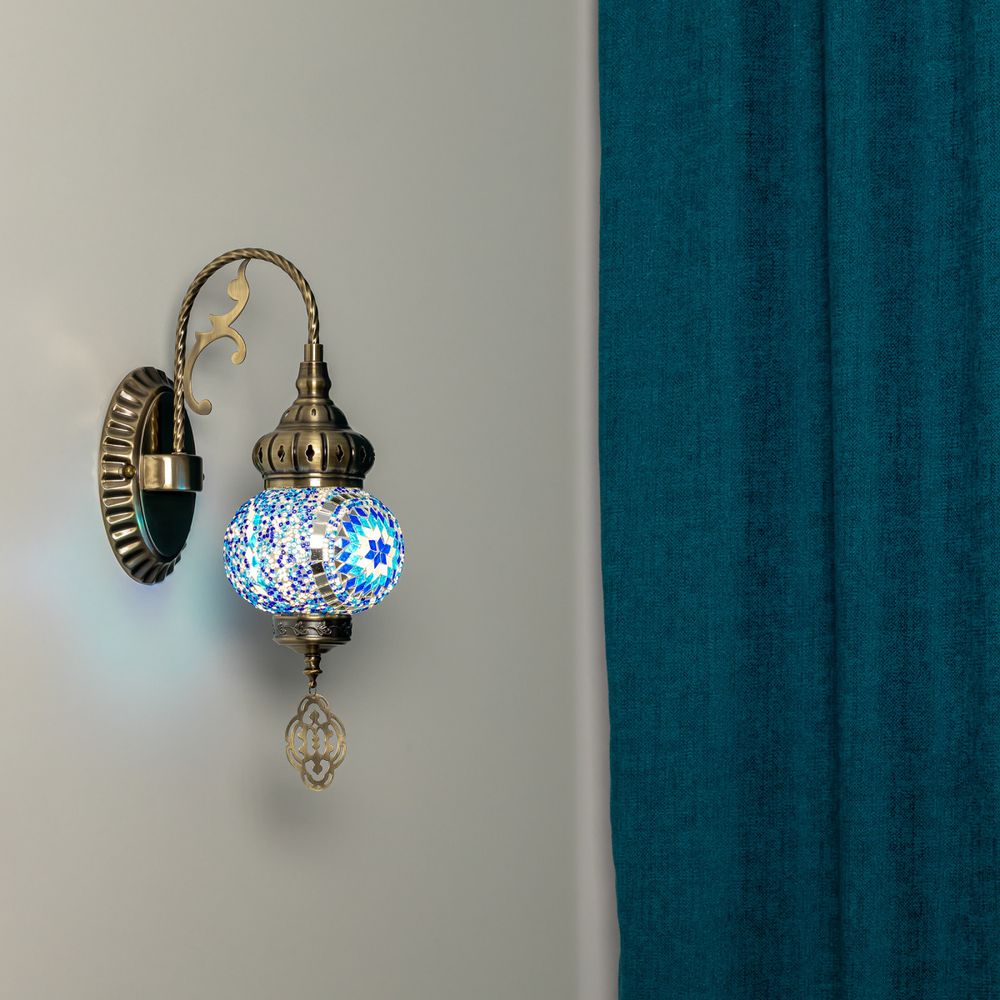 Citilux Каир CL419316 Бра настенное Мозаика Синяя